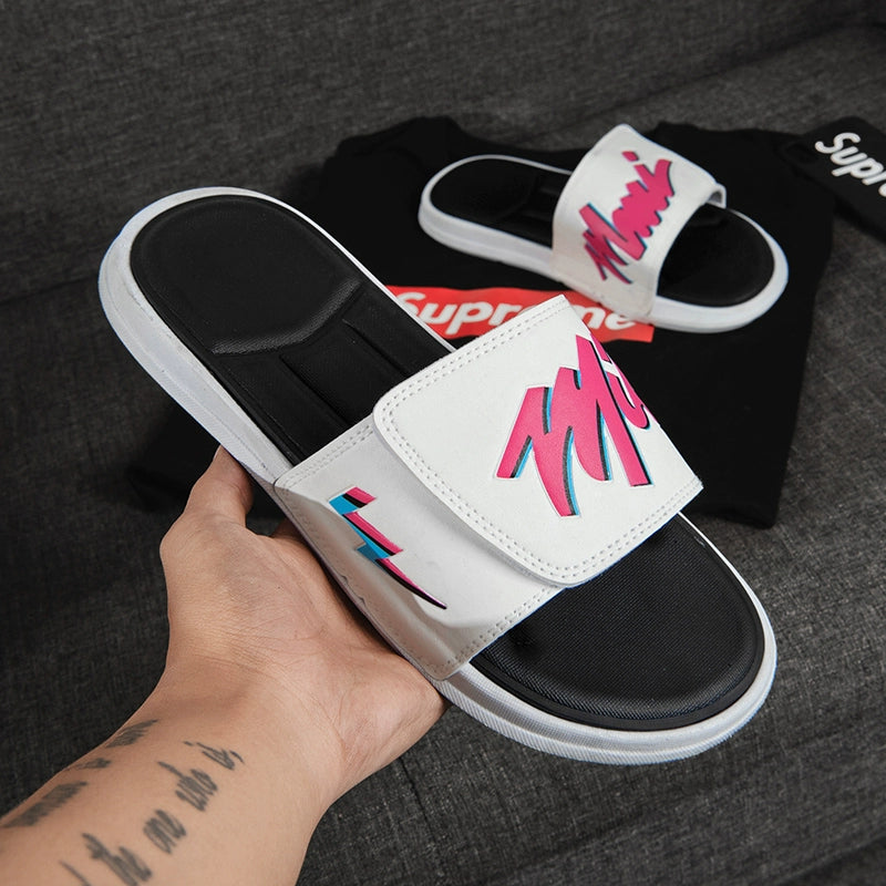 Adjustable Thumb Valgus Large Foot Slippers