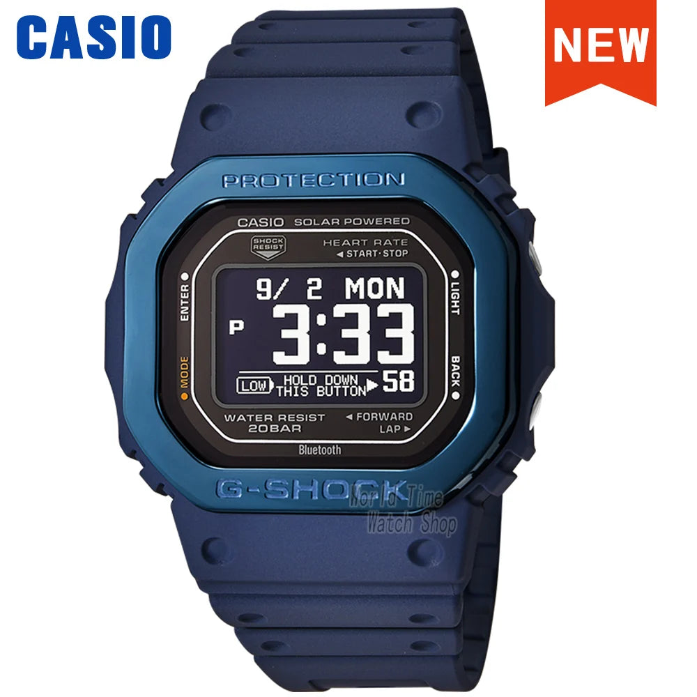 Casio G-SHOCK watch for men Classic Model LED screen Square Waterproof reloj hombre relogios masculino