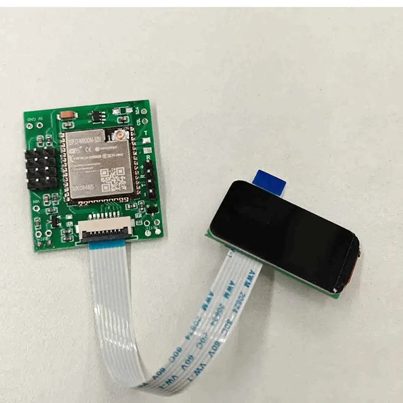 K1RC 1.47 Inch Analog Dashboard Connected Cockpit for 1/10 RC Crawler Drift Car TRX4 Defender AXIAL SCX10 1/14 Tamiya Truck DIY