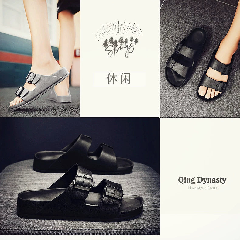 Fashionable Korean-Style Personality Non-Slip Slippers for Summer