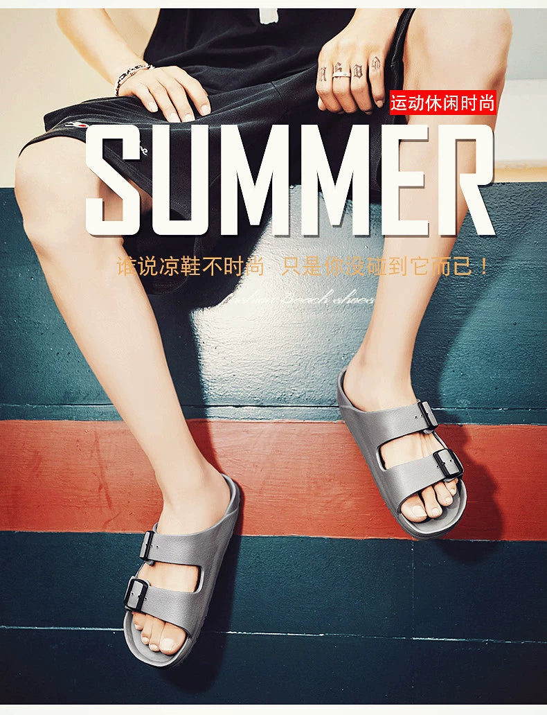 Fashionable Korean-Style Personality Non-Slip Slippers for Summer