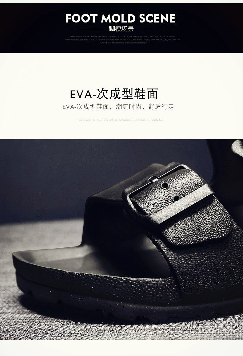 Fashionable Korean-Style Personality Non-Slip Slippers for Summer