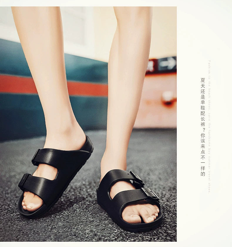 Fashionable Korean-Style Personality Non-Slip Slippers for Summer