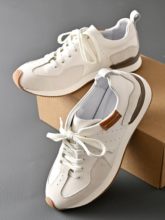 White Shoes Original Contrast Color Autumn Sports Casual Shoes