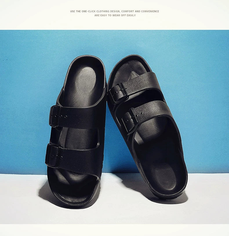 Fashionable Korean-Style Personality Non-Slip Slippers for Summer