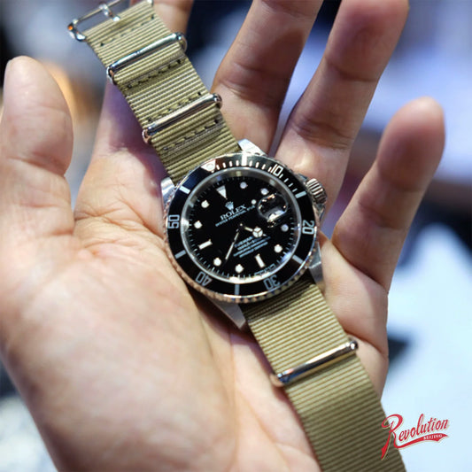 "Old Chen Recommend" Watch Strap from British Watch Fans G10 Nylon Watchband NATO Zulu Watch Strap