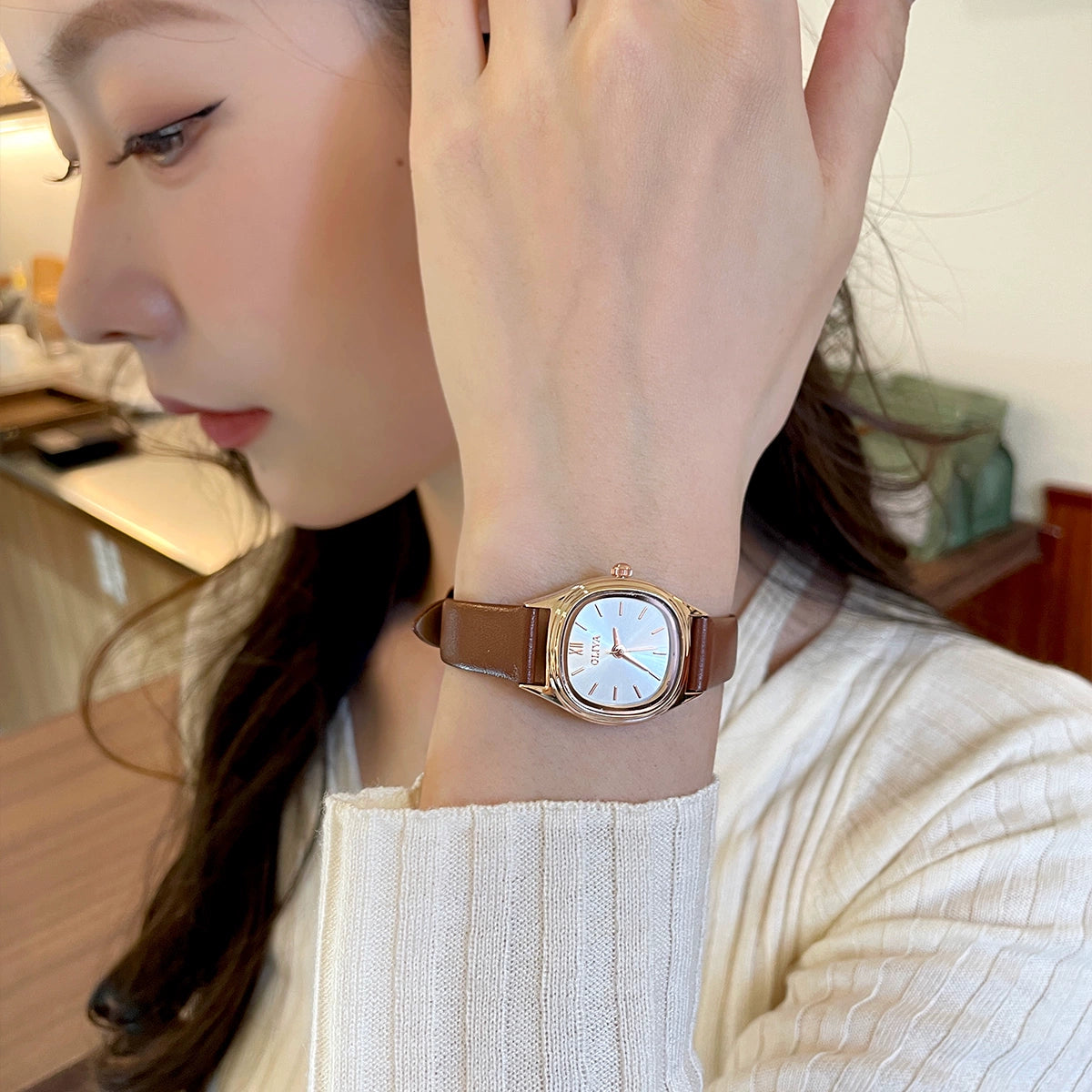 Niche Art Exquisite Women's Brand Mechanical Watch