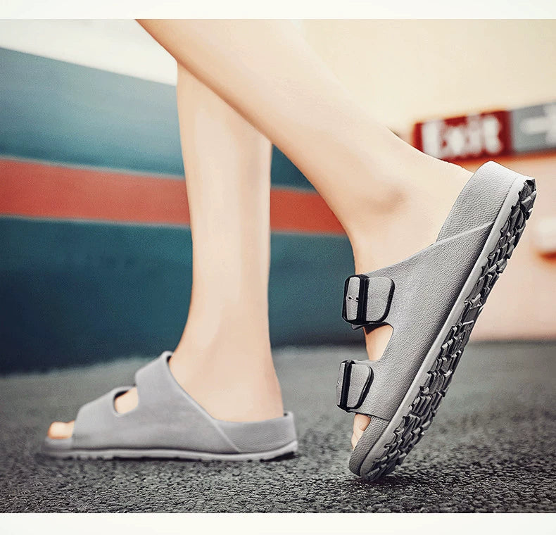 Fashionable Korean-Style Personality Non-Slip Slippers for Summer