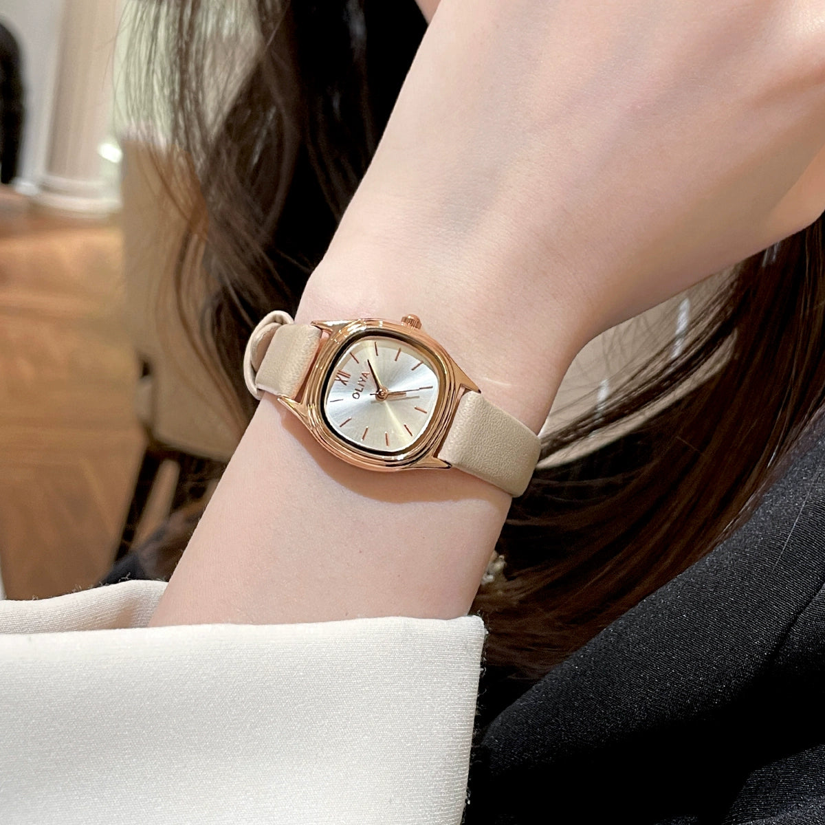 Niche Art Exquisite Women's Brand Mechanical Watch
