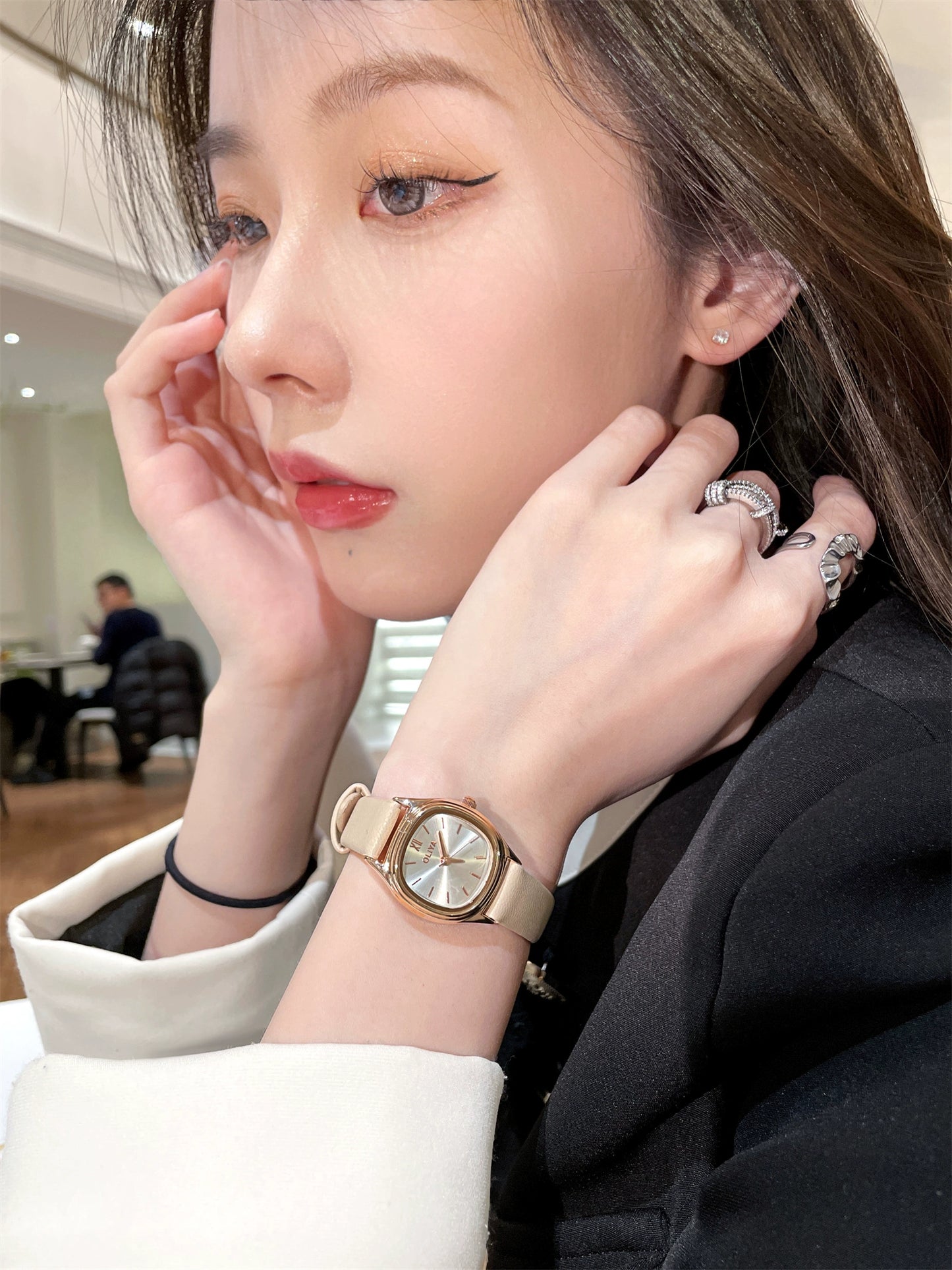 Niche Art Exquisite Women's Brand Mechanical Watch