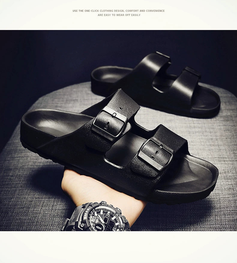 Fashionable Korean-Style Personality Non-Slip Slippers for Summer