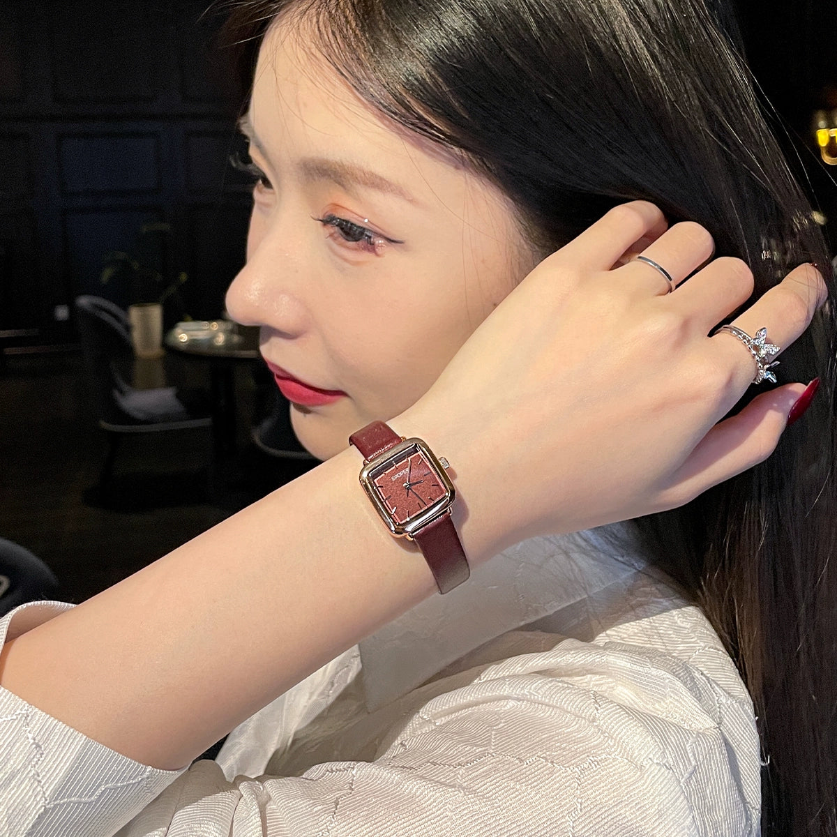 Niche Art Exquisite Women's Brand Mechanical Watch