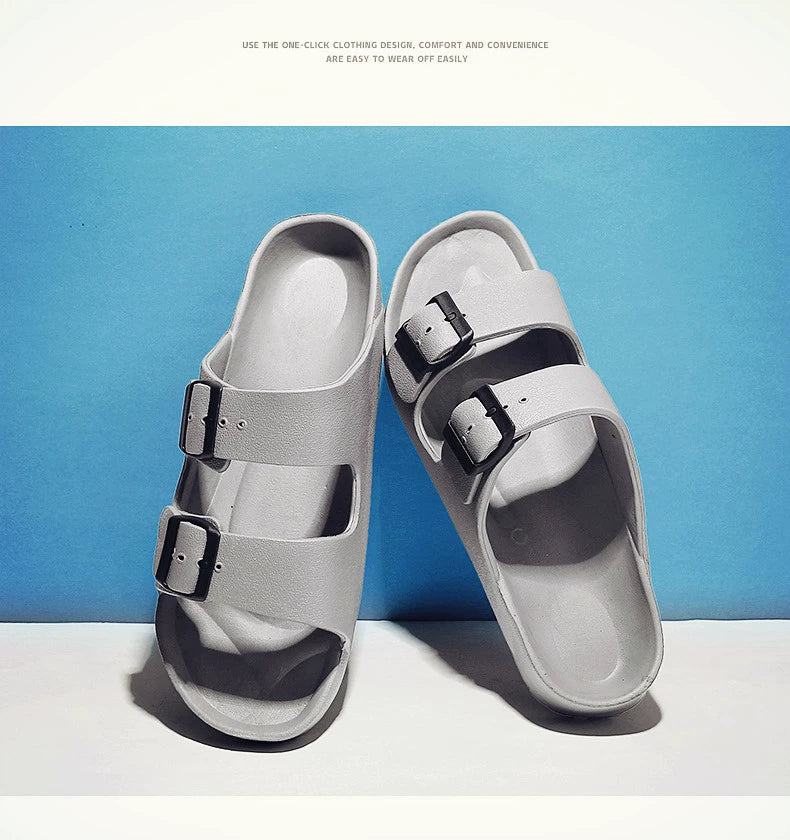 Fashionable Korean-Style Personality Non-Slip Slippers for Summer