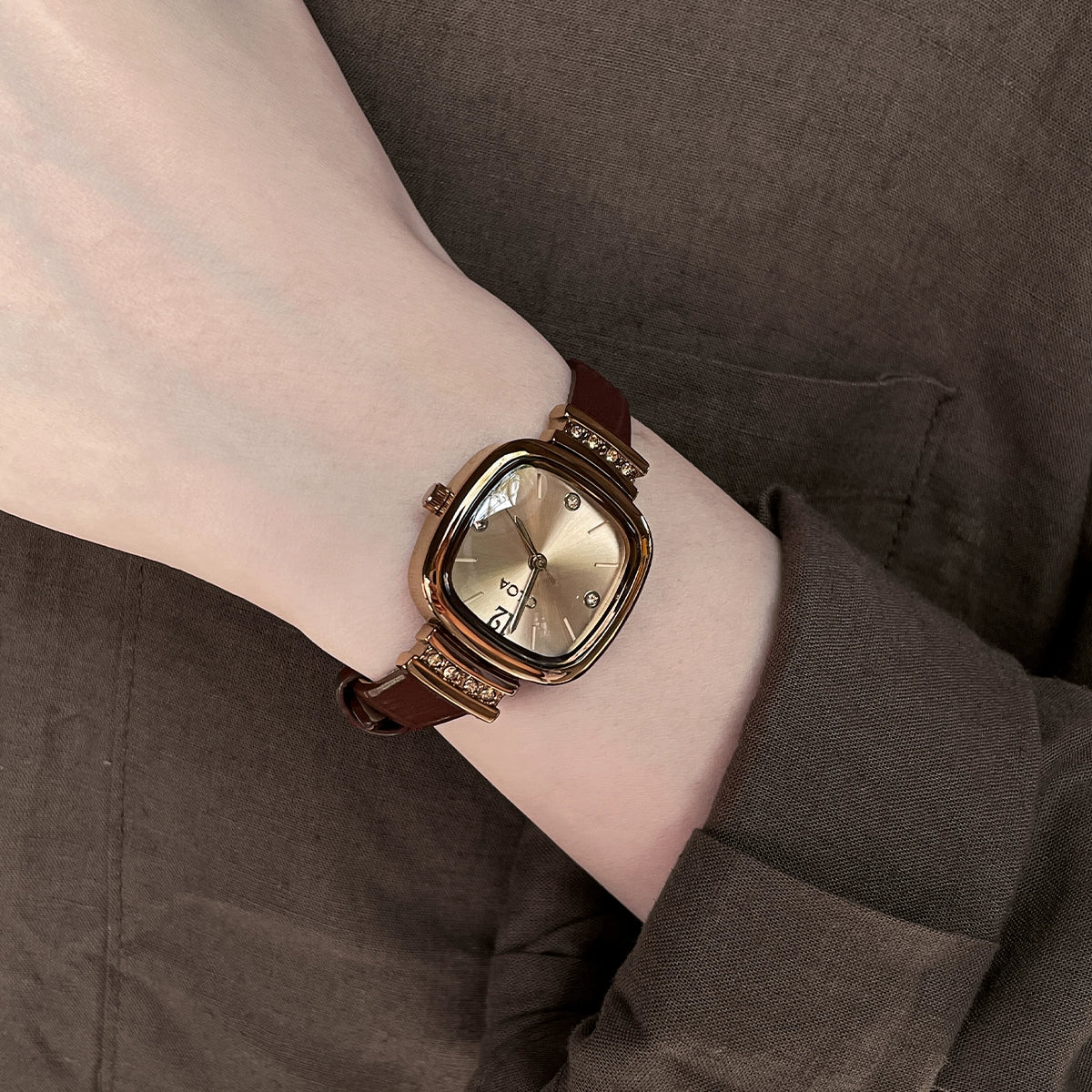 Niche Art Exquisite Women's Brand Mechanical Watch