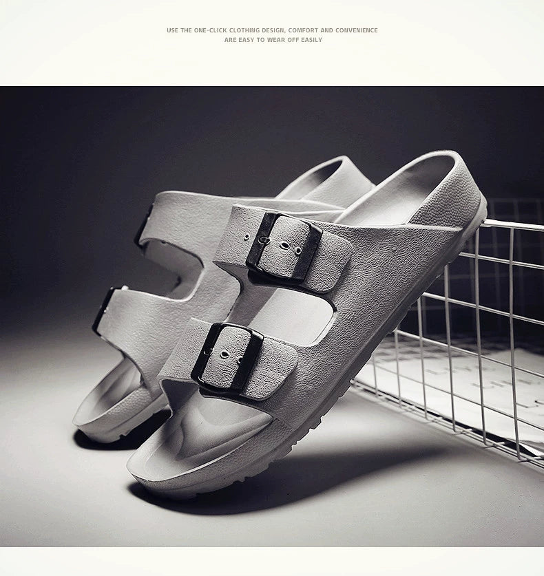 Fashionable Korean-Style Personality Non-Slip Slippers for Summer