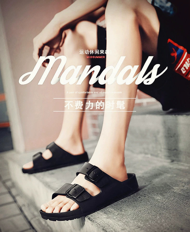 Fashionable Korean-Style Personality Non-Slip Slippers for Summer