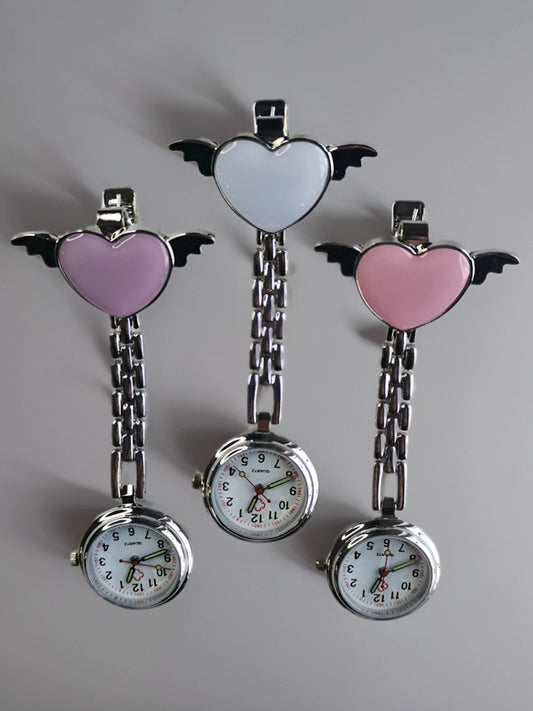 Heart-Shaped Cute Fashion Men and Women Nurse's Watch