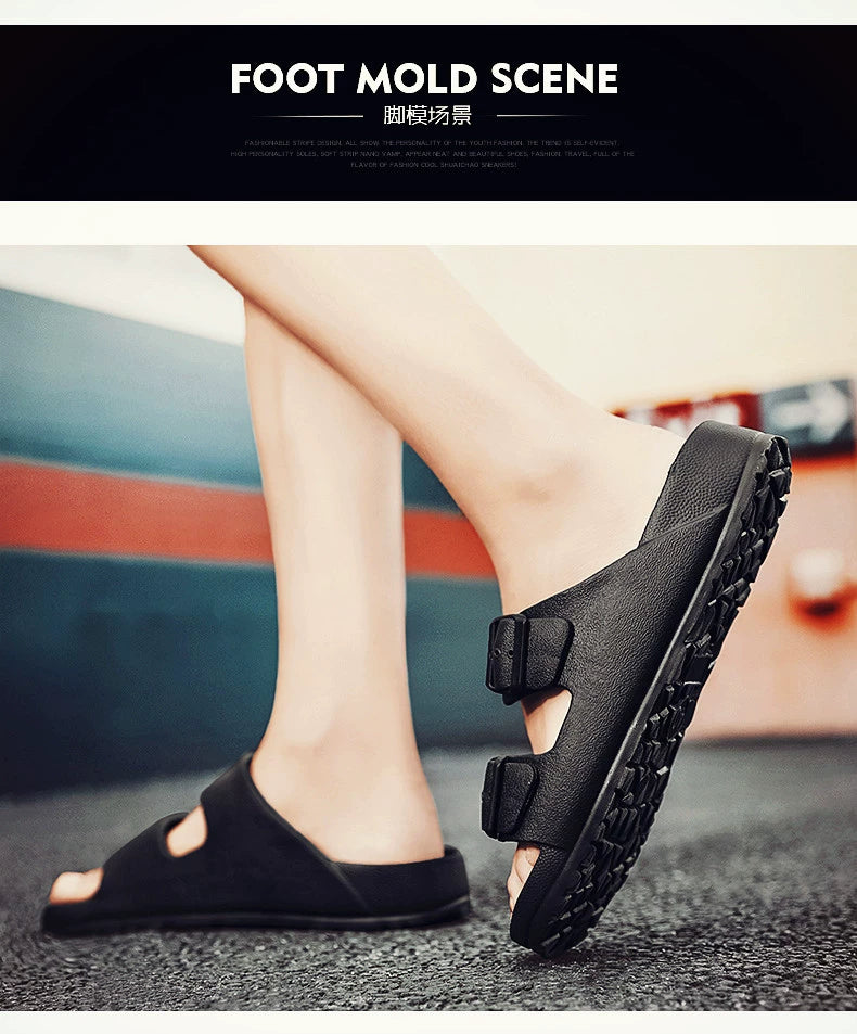 Fashionable Korean-Style Personality Non-Slip Slippers for Summer