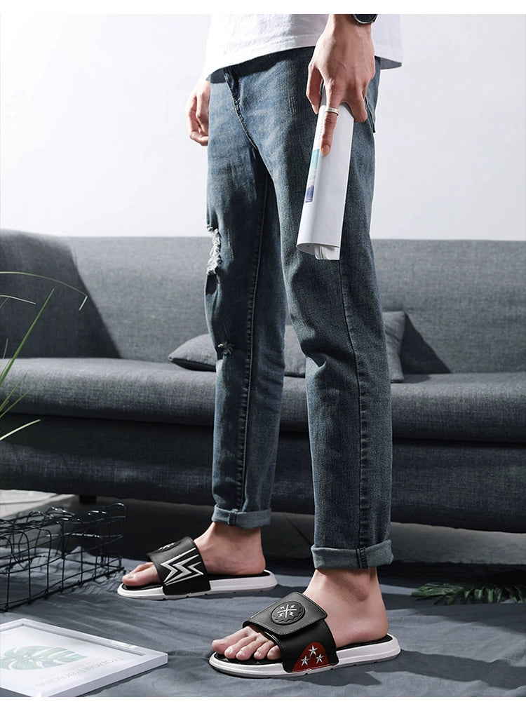 Adjustable Thumb Valgus Large Foot Slippers