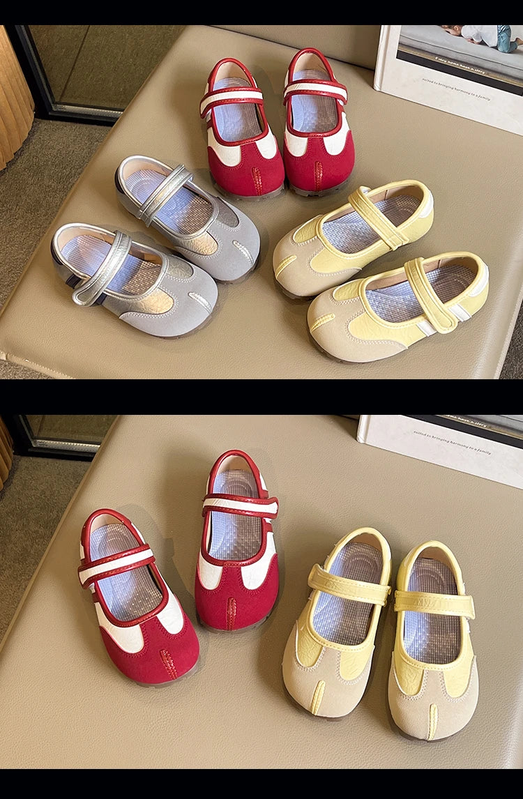 Children Casual Shoes Classic 2025 New Fashion Kids Tennis Shoes Hook&loop Soft Boys Girls Sports Shoes Non-slip Comfort Trendy