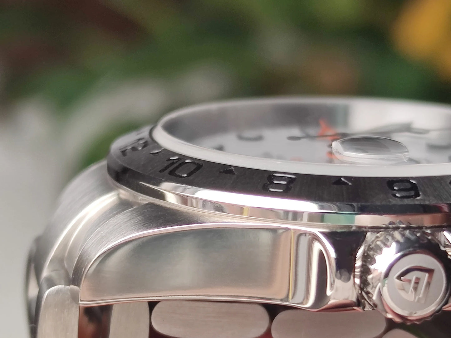 PAGANI DESIGN 2024 New V2 GMT Automatic Men's Auto Mechanical Watch Stainless Steel 10bar Waterproof Reloj Hombre