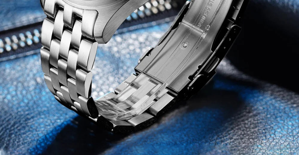 ADDIESDIVE Watches For Men Luxury Business Leisure Automatic Mechanical Men's Watch Fluorescent Waterproof 8215 316L Stainless