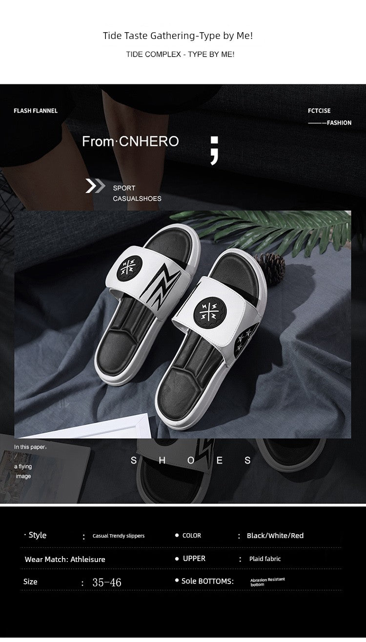 Adjustable Thumb Valgus Large Foot Slippers