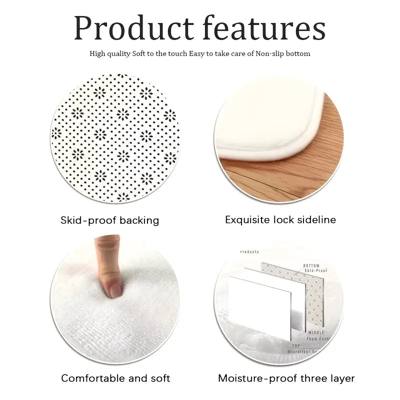 Christmas Nutcracker Festive Holiday Design Welcome Door Mats Home Decor Kitchen Hallway Balcony Rugs Christmas Decorations