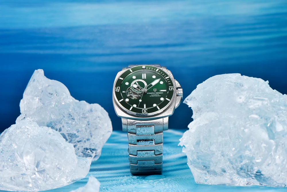 PAGANI DESIGN 2024 New Men's Watches Luxury Mechanical Automatic Watch For Men Sapphire Mirror Sports Waterproof Stainless Steel