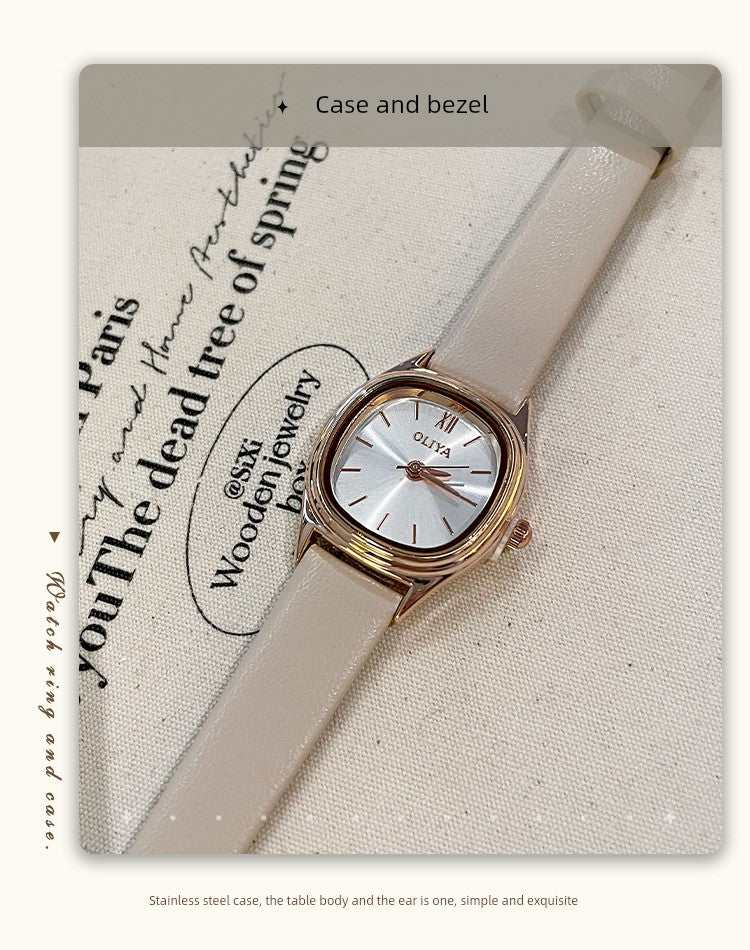 Niche Art Exquisite Women's Brand Mechanical Watch