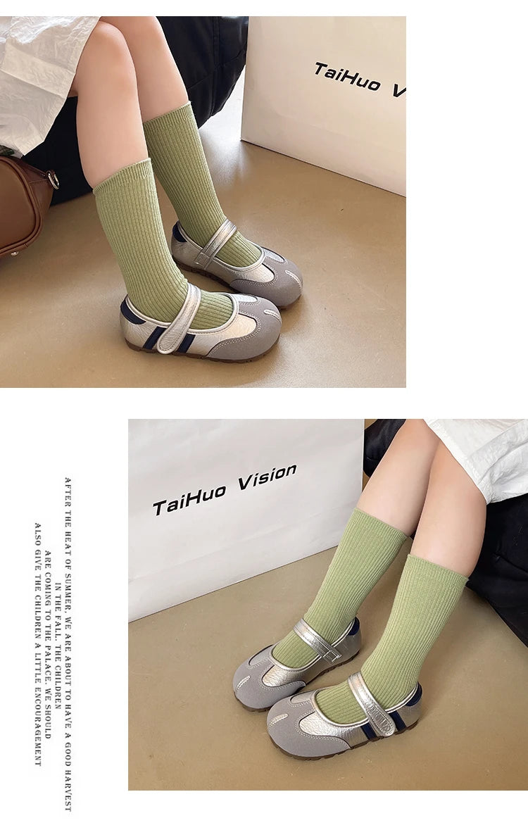 Children Casual Shoes Classic 2025 New Fashion Kids Tennis Shoes Hook&loop Soft Boys Girls Sports Shoes Non-slip Comfort Trendy