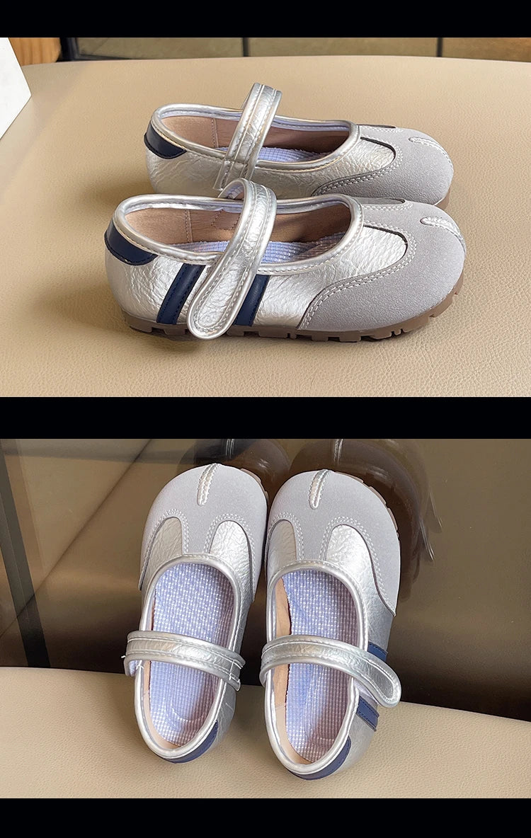 Children Casual Shoes Classic 2025 New Fashion Kids Tennis Shoes Hook&loop Soft Boys Girls Sports Shoes Non-slip Comfort Trendy