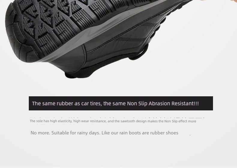 Traditional Beijing Cotton Shoes Men's Winter Fleece-lined Thickened Elderly Non Slip One Pedal Heattech Middle-Aged and Elderly Men Dad Shoes