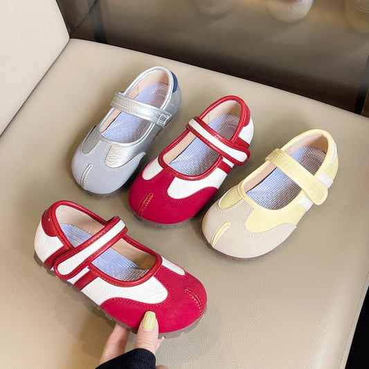 Children Casual Shoes Classic 2025 New Fashion Kids Tennis Shoes Hook&loop Soft Boys Girls Sports Shoes Non-slip Comfort Trendy