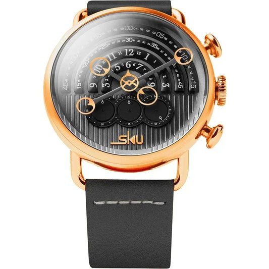 Auténtico reloj de cuarzo alemán SKU Xeric Series para hombre, diseño de personalidad a la moda, luminoso, resistente al agua