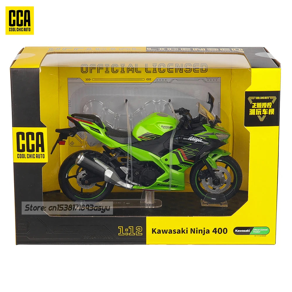 MSZ CCA 1:12 Yamaha YZF-R1 Classic Motorcycle Model Alloy Car Model Toy Car Casting Collection Toy Gift Christmas Gift