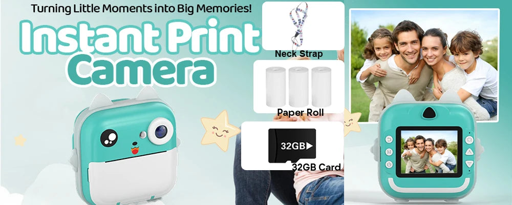 Kids Smart Phone 8GB 2.8'' Stories Music Camera Video Habit Tracking Baby Mobile Mini Toy Phone Educational Learning Tools Gifts