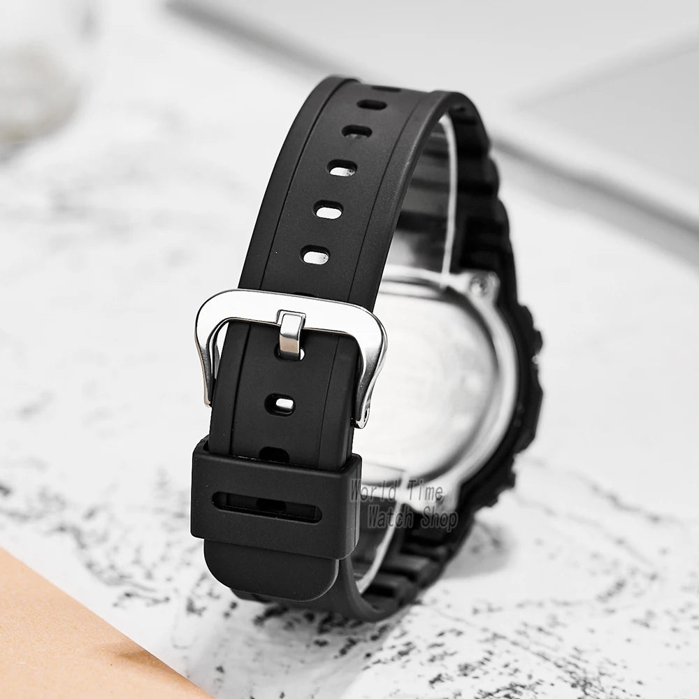 Casio G-SHOCK watch for men Classic Model  LED screen Square Waterproof reloj hombre relogios masculino