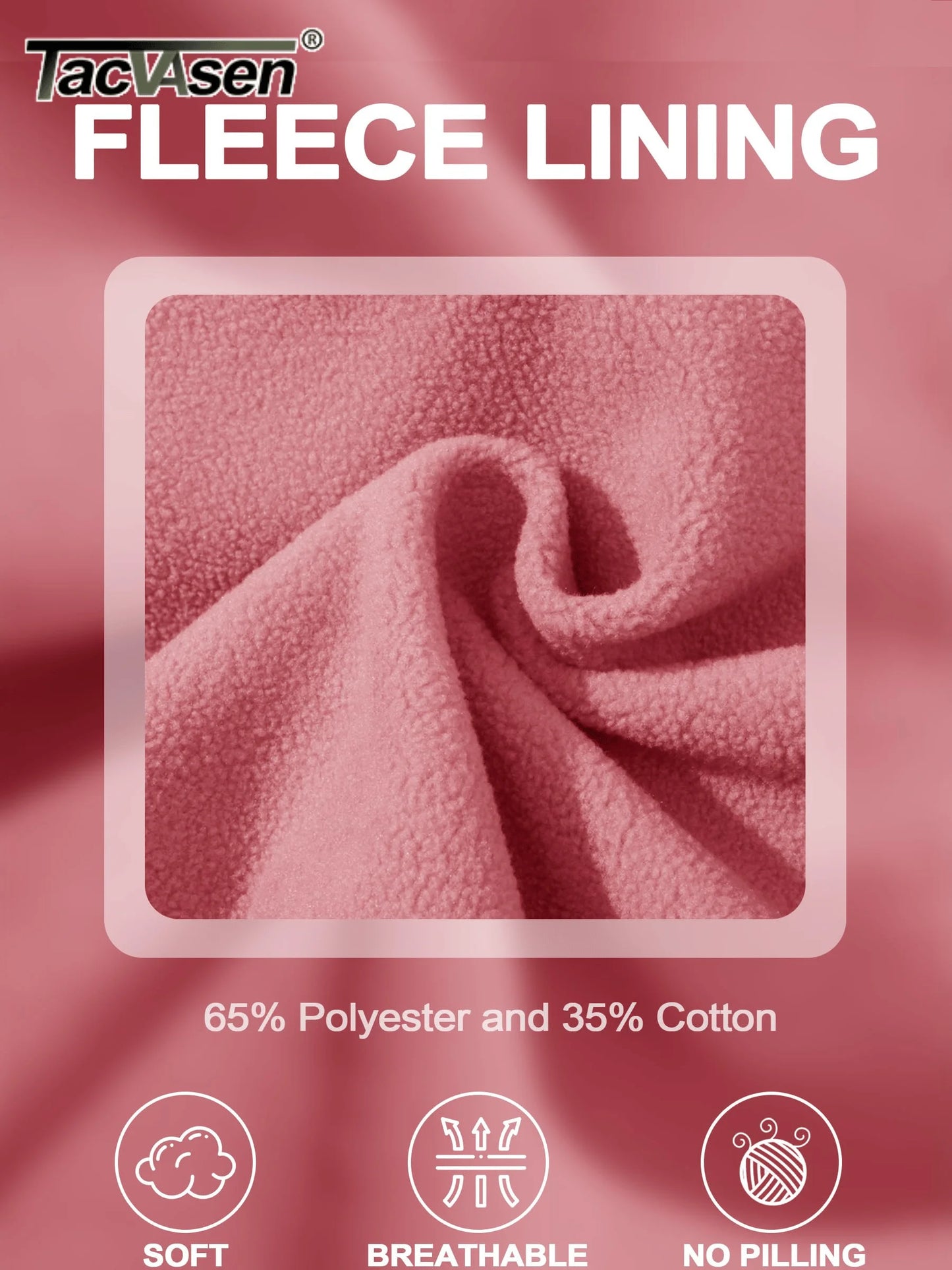 TACVASEN Winter Half Zip Hooded Cotton Pullover Womens Fleece Lined Warm Sweatshirt Thermal Lightweight Outdoor Casual Crop Tops