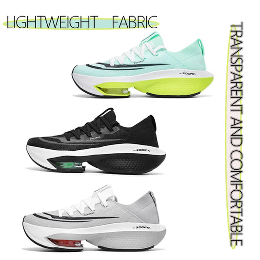 Men's casual sneakers air cushion breathable sneakers Lightweight outdoor mesh running shoes jogging tennis women's walking shoe
