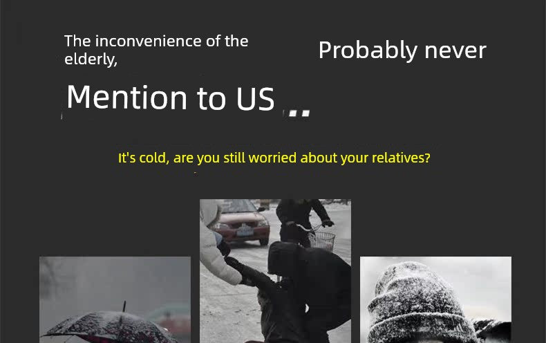 Traditional Beijing Cotton Shoes Men's Winter Fleece-lined Thickened Elderly Non Slip One Pedal Heattech Middle-Aged and Elderly Men Dad Shoes