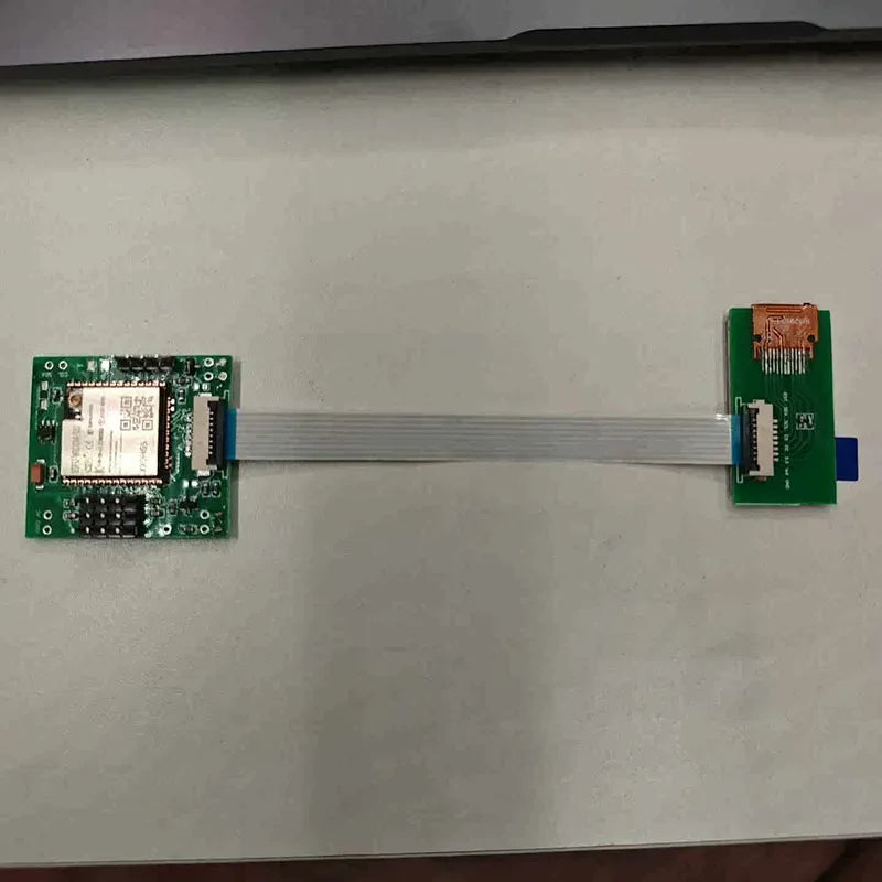 K1RC 1.47 Inch Analog Dashboard Connected Cockpit for 1/10 RC Crawler Drift Car TRX4 Defender AXIAL SCX10 1/14 Tamiya Truck DIY