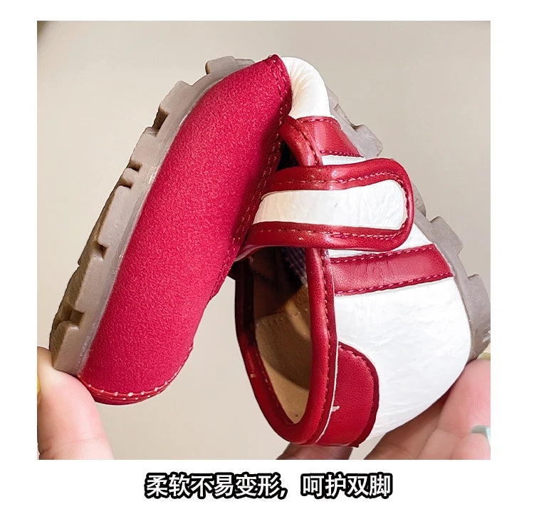 Children Casual Shoes Classic 2025 New Fashion Kids Tennis Shoes Hook&loop Soft Boys Girls Sports Shoes Non-slip Comfort Trendy