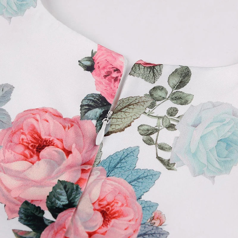 Seven Colours Flowers Girls Dress Summer Big Bow Fashion Christmas Princess Dress Birthday Party Gift 2-10 Years Kids Clothes