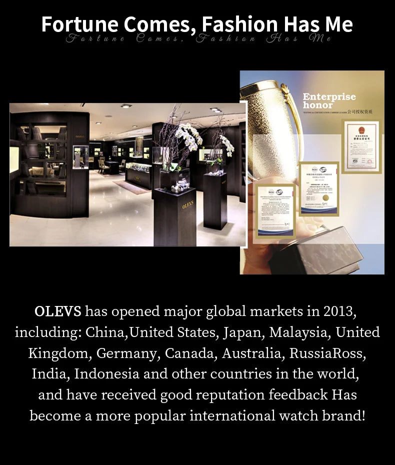 OLEVS 7029 Luxury Man Watch Stainless Steel Hollow Flywheel Moon Phase Exclusive Mechanical Movement Automatic Men's Watches New