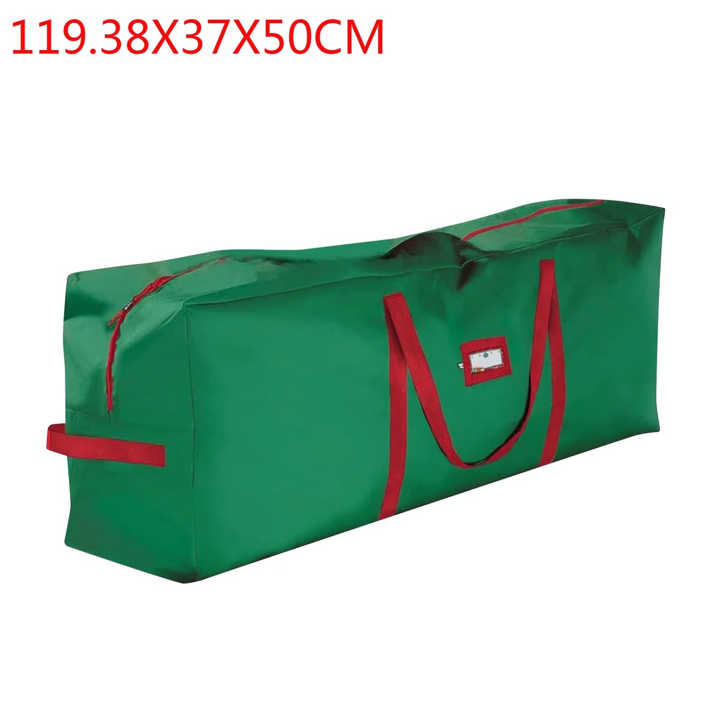 Large Christmas Tree Bag Storage Tub High xmas Tree Decoration Wreath Storage Box Handles Waterproof And Durable Home Organizer