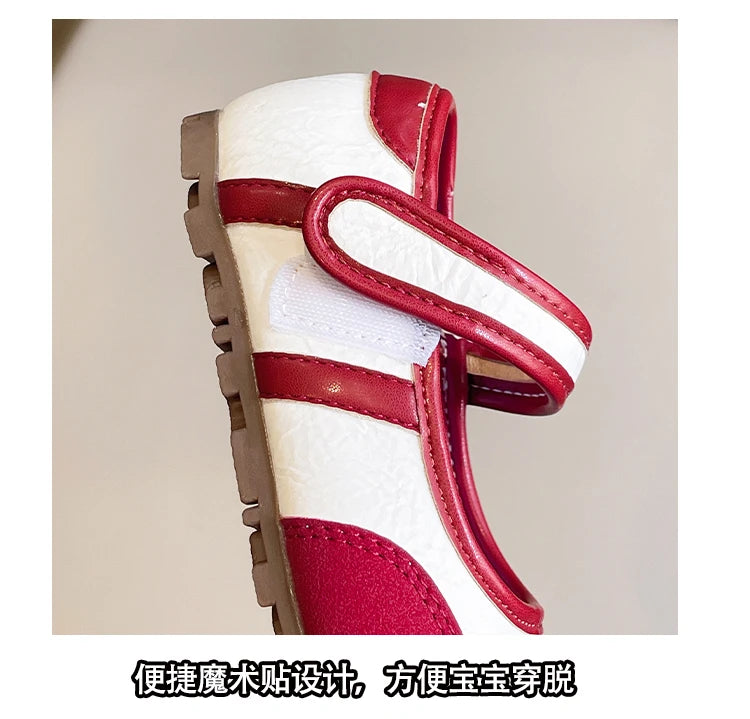 Children Casual Shoes Classic 2025 New Fashion Kids Tennis Shoes Hook&loop Soft Boys Girls Sports Shoes Non-slip Comfort Trendy