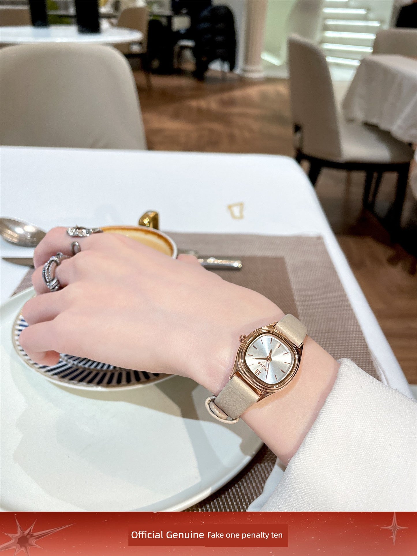 Niche Art Exquisite Women's Brand Mechanical Watch