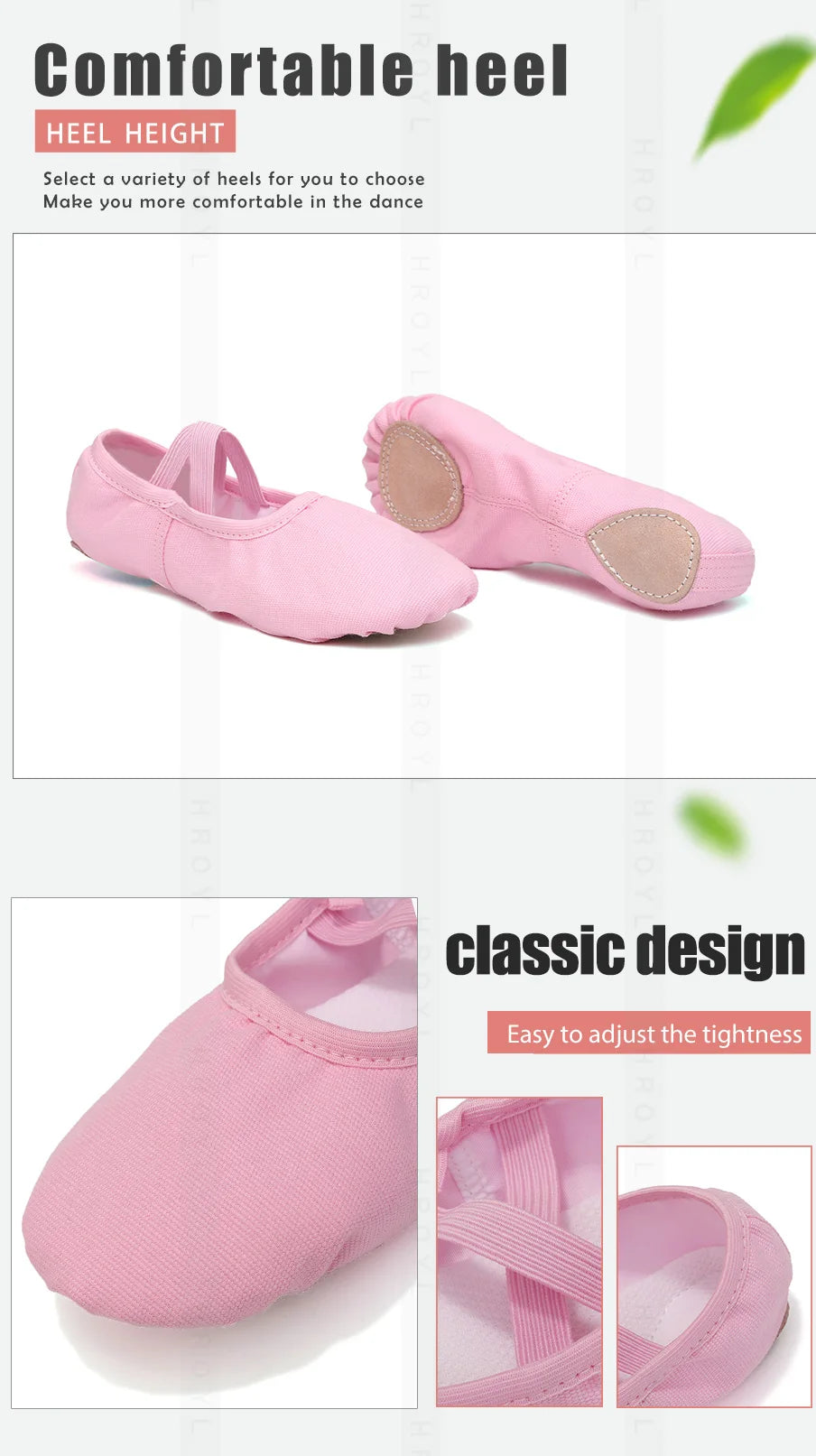 Girls Ballet Shoes For Children Woman Kids Ballet Slippers Women Teacher Ballet Flats Practise Dancing Shoes Salsa Training Shoe