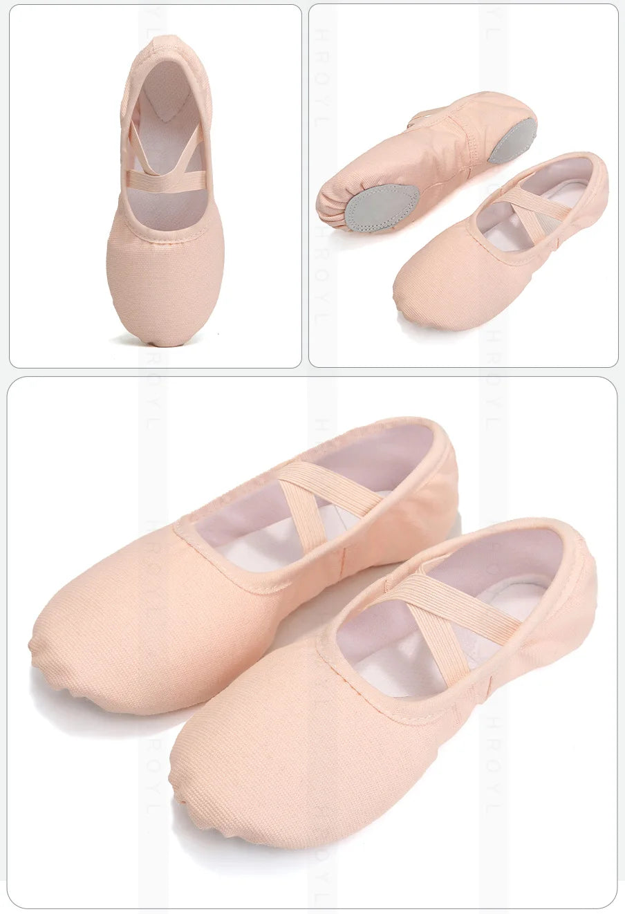 Girls Ballet Shoes For Children Woman Kids Ballet Slippers Women Teacher Ballet Flats Practise Dancing Shoes Salsa Training Shoe